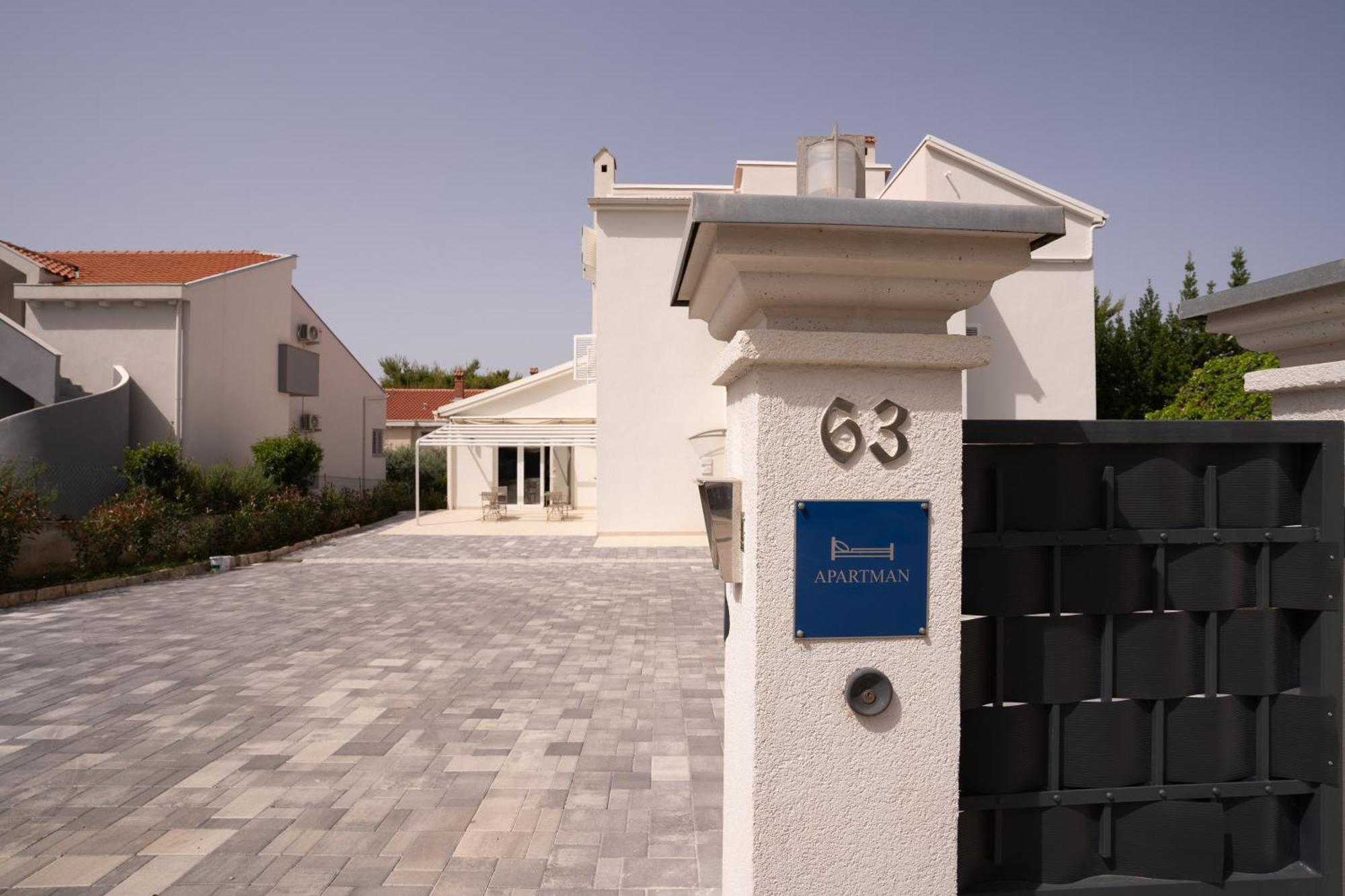Apartments & Rooms Petra Zadar Exterior foto