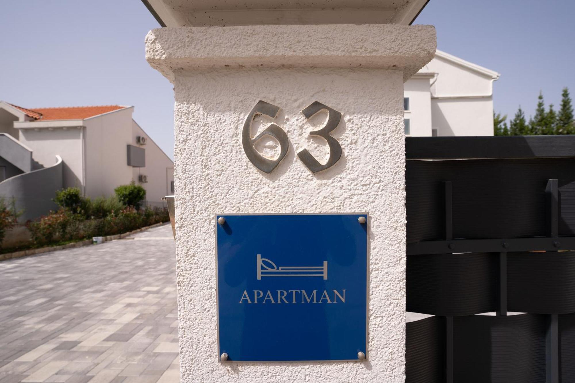 Apartments & Rooms Petra Zadar Exterior foto