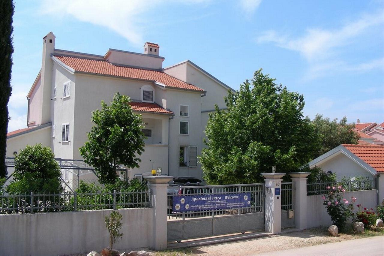 Apartments & Rooms Petra Zadar Exterior foto